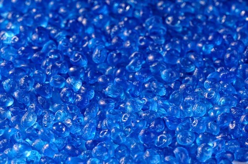 Perly dekorační 0,5l modré