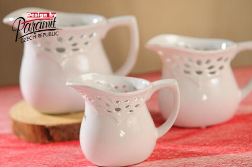 Krajka džbánek nízký