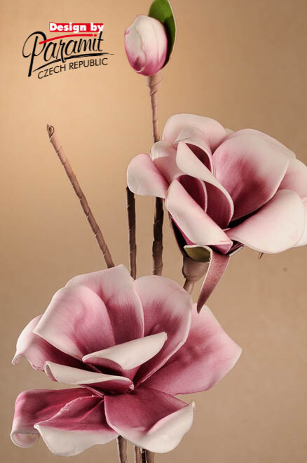 Květina 3-185 fialová 80 cm