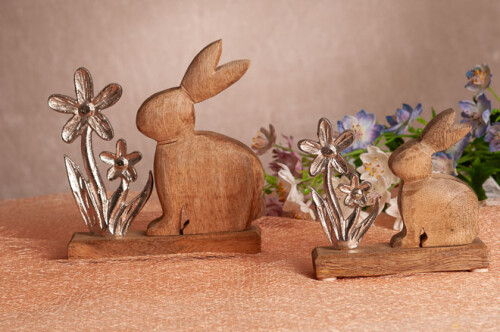 Dřevěný zajíc A