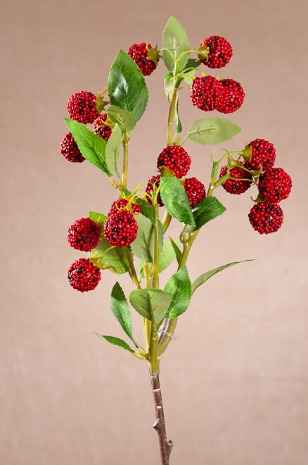 Berry Spray červená 63 cm