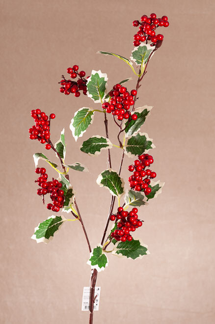 Berry Spray červená 90 cm