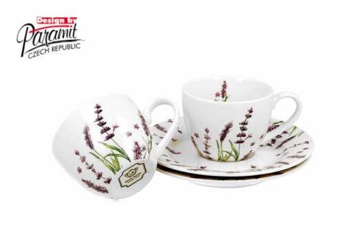 Klasik levandule espresso šapo 90 ml set 2 ks