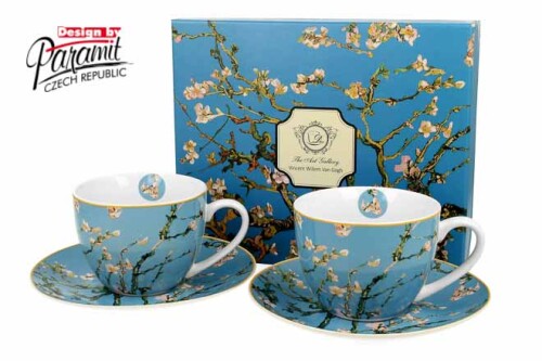 Almond Blossom šálek s podšálkem set 260 ml
