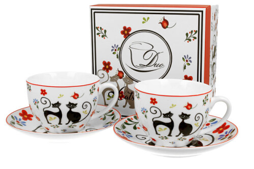 Koty etno šapo 280 ml set 2 ks