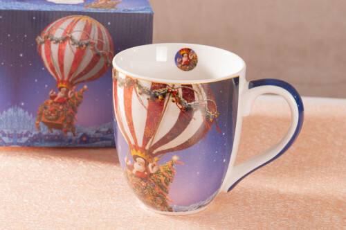 Santa Balloon hrnek xxl 1000 ml