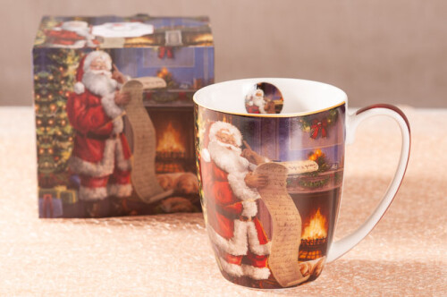 Santa Letter hrnek 350 ml