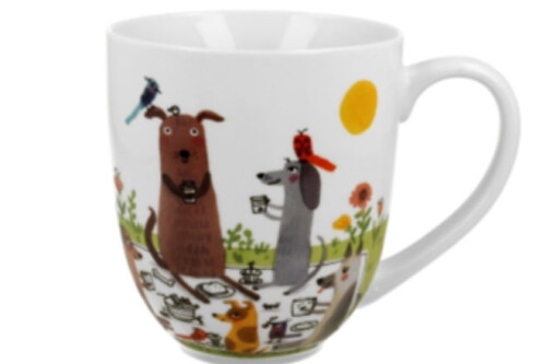 Dog´s World Dog Picnic hrnek
